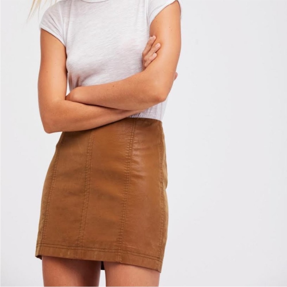 Free People Modern Femme Skirt